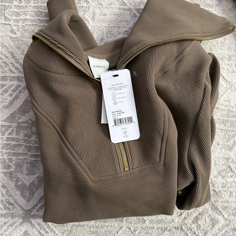 Varley Half Zip Pullover